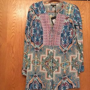 Alberto Makali colorful tunic